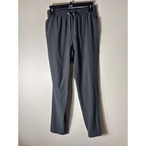 Free Fly Gray Drawstring Athleisure Joggers Sz S